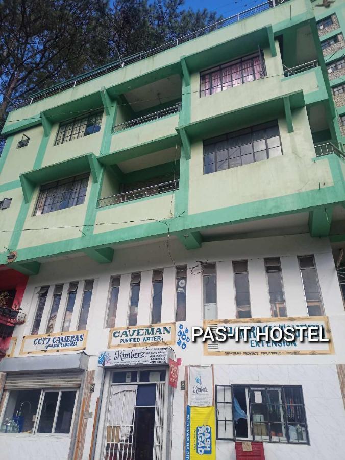 Pas-It Hostel Sagada Zewnętrze zdjęcie
