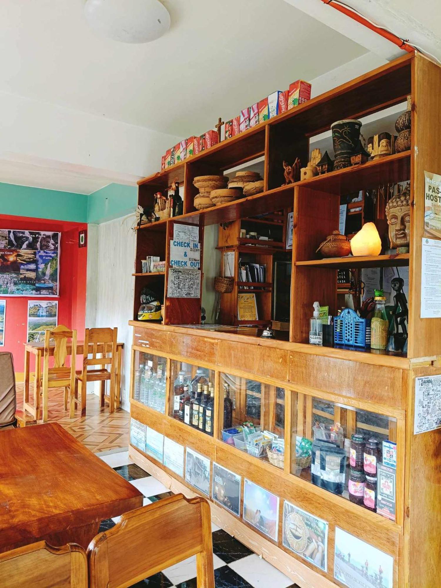 Pas-It Hostel Sagada Zewnętrze zdjęcie
